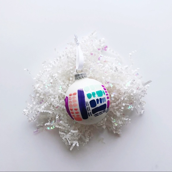 Hand Painted Christmas Ornament - Picture 4 of 5